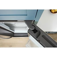 Whirlpool 36" 24.3 Cu Ft French Door Refrigerator w/ Water Dispenser (WRFC3036RZ) - Fingerprint-Resistant Stainless
