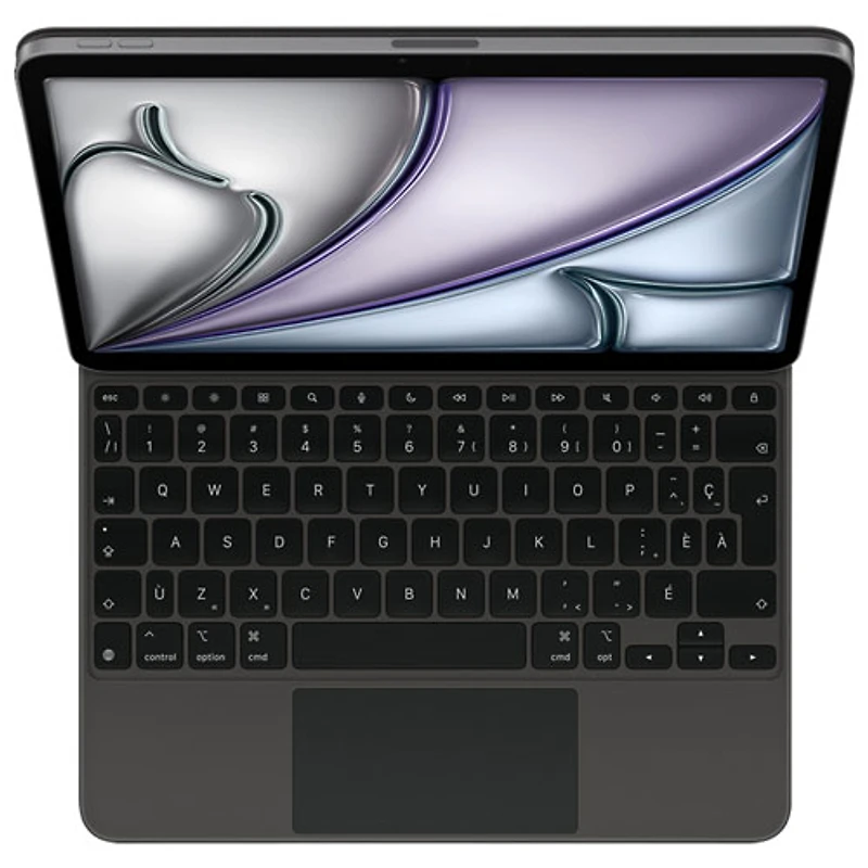 Clavier Magic Keyboard d'Apple pour iPad Air de 11 po (M3) - Français - Noir