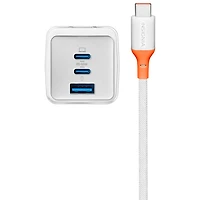 Insignia 65W 3-Port Wall Charger with USB-C Cable (NS-MW3165C2B-C) - Only at Best Buy