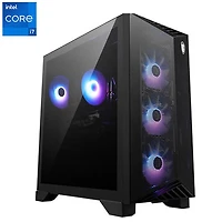Ordinateur de jeu Aegis R2 de MSI (Core i7-14700F d'Intel/RAM 32 Go/SSD 2 To/GeForce RTX 5070/Windows 11)