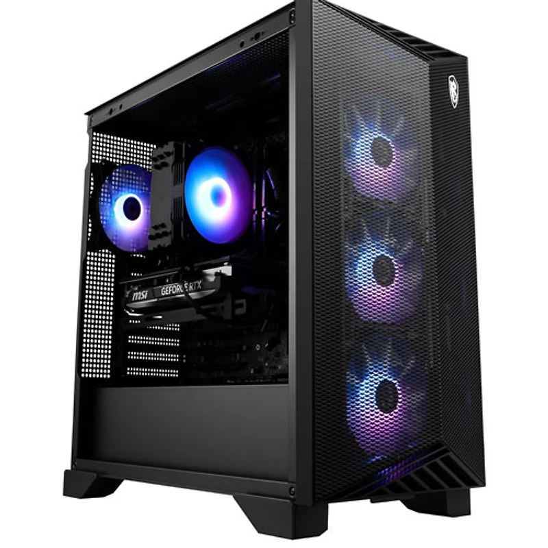 Ordinateur de jeu Aegis R2 de MSI (Core i7-14700F d'Intel/RAM 32 Go/SSD 2 To/GeForce RTX 5070/Windows 11)