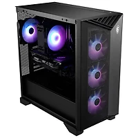 Ordinateur de jeu Aegis R2 de MSI (Core i7-14700F d'Intel/RAM 32 Go/SSD 2 To/GeForce RTX 5070/Windows 11)