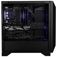 Ordinateur de jeu Aegis R2 de MSI (Core i7-14700F d'Intel/RAM 32 Go/SSD 2 To/GeForce RTX 5070/Windows 11)