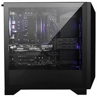 Ordinateur de jeu Aegis R2 de MSI (Core i7-14700F d'Intel/RAM 32 Go/SSD 2 To/GeForce RTX 5070/Windows 11)