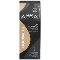 Café filtre moulu de torréfaction moyenne VIP Gourmet d'Agga - 12 oz (340 g)
