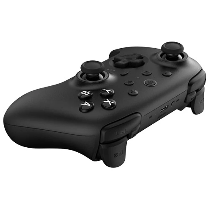 8BitDo Ultimate 2 Bluetooth Controller for Switch/Switch 2/Windows/Android/iOS - Black