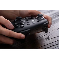 8BitDo Ultimate 2 Bluetooth Controller for Switch/Switch 2/Windows/Android/iOS - Black