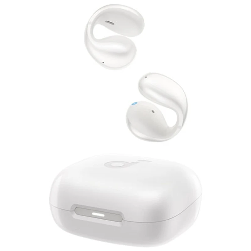 Écouteurs 100 % sans fil ouverts C30i de Soundcore by Anker - Blanc