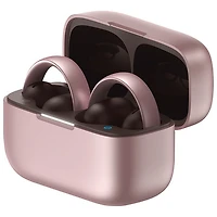 Écouteurs 100 % sans fil ouverts AeroClip de Soundcore by Anker - Rose