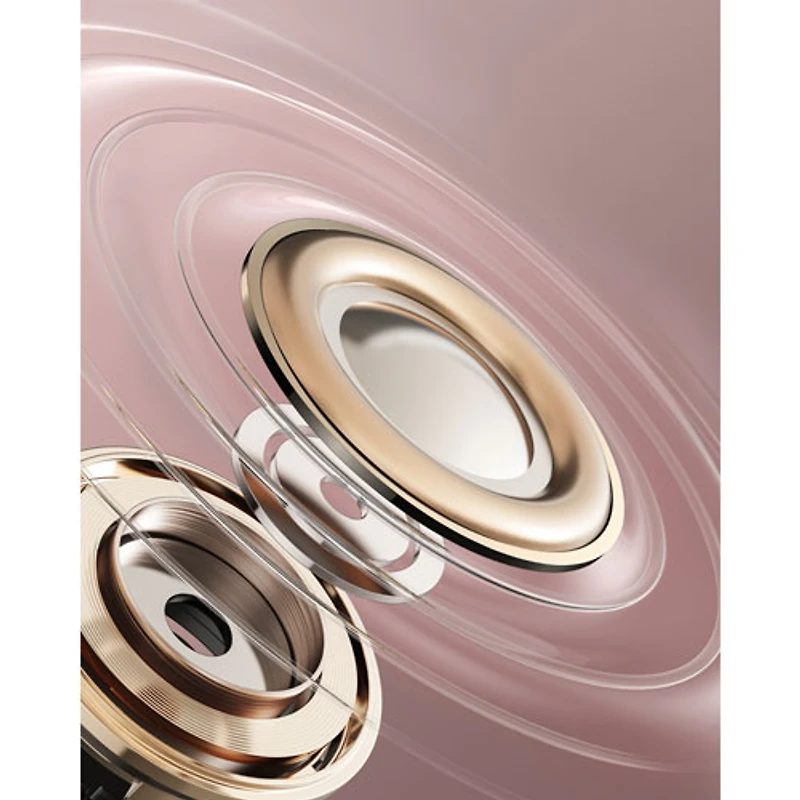 Écouteurs 100 % sans fil ouverts AeroClip de Soundcore by Anker - Rose