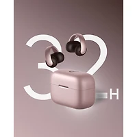 Écouteurs 100 % sans fil ouverts AeroClip de Soundcore by Anker - Rose