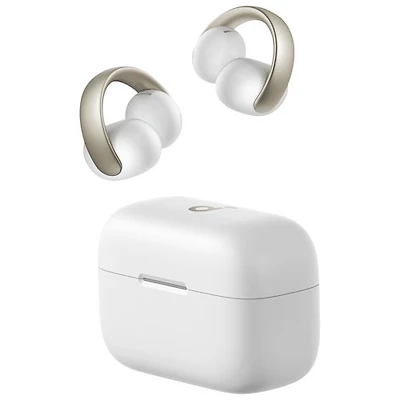 Écouteurs 100 % sans fil AeroClip de Soundcore by Anker - Blanc