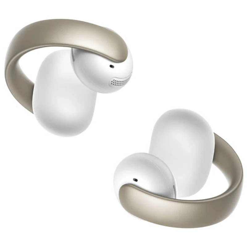 Écouteurs 100 % sans fil AeroClip de Soundcore by Anker - Blanc