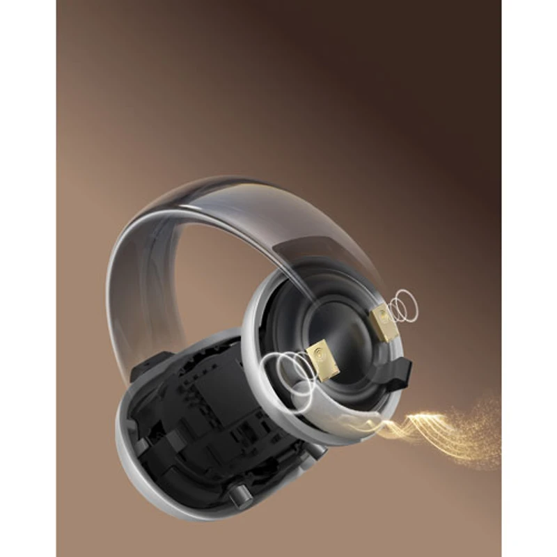 Écouteurs 100 % sans fil AeroClip de Soundcore by Anker - Blanc