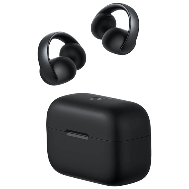 Écouteurs 100 % sans fil AeroClip de Soundcore by Anker - Noir