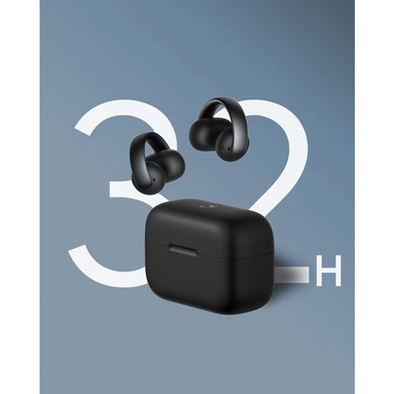 Écouteurs 100 % sans fil AeroClip de Soundcore by Anker - Noir