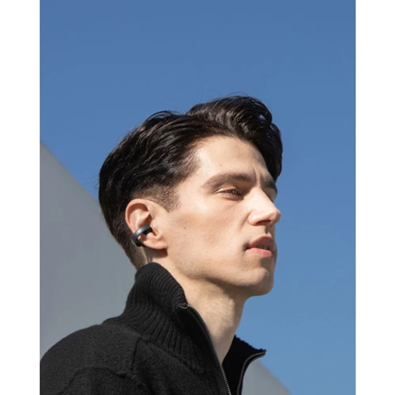 Écouteurs 100 % sans fil AeroClip de Soundcore by Anker - Noir