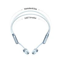 Écouteurs ouverts Bluetooth USB-C OpenRun Pro 2 de Shokz - Bleu mini