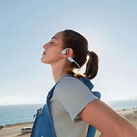 Shokz OpenRun Pro 2 USB-C Open-Ear Bluetooth Headphones Headphones - Blue