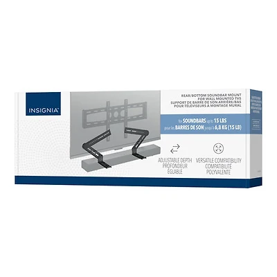 Insignia Rear Bottom Sound Bar Mount - Only at Best Buy