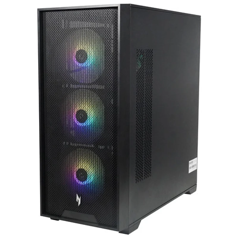 Acer Nitro N80-181-EB12 Gaming PC (AMD Ryzen R7-9800X3D/32GB RAM/2TB SSD/GeForce RTX 5070/Windows 11)