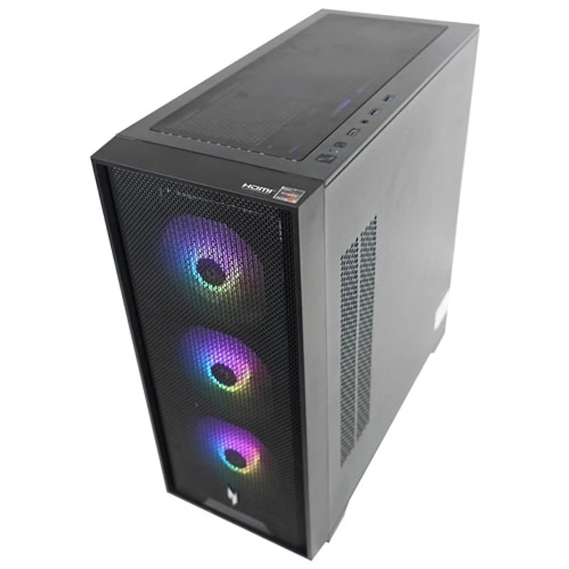 Acer Nitro N80-181-EB12 Gaming PC (AMD Ryzen R7-9800X3D/32GB RAM/2TB SSD/GeForce RTX 5070/Windows 11)