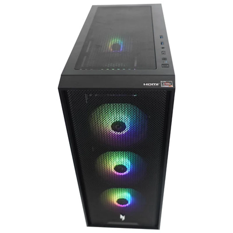 Acer Nitro N80-181-EB12 Gaming PC (AMD Ryzen R7-9800X3D/32GB RAM/2TB SSD/GeForce RTX 5070/Windows 11)