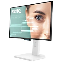 Moniteur DEL IPS HD intégrale 144 Hz 24 po de BenQ avec temps de réponse gris à gris de 5 ms (GW2490TC) - Blanc