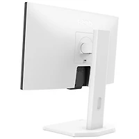 Moniteur DEL IPS HD intégrale 144 Hz 24 po de BenQ avec temps de réponse gris à gris de 5 ms (GW2490TC) - Blanc