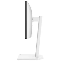 Moniteur DEL IPS HD intégrale 144 Hz 24 po de BenQ avec temps de réponse gris à gris de 5 ms (GW2490TC) - Blanc