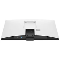 Moniteur DEL IPS HD intégrale 144 Hz 24 po de BenQ avec temps de réponse gris à gris de 5 ms (GW2490TC) - Blanc