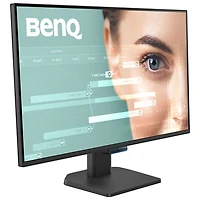 Moniteur DEL IPS FHD 144Hz 27 po de BenQ avec temps de réponse de 5 ms gris à gris (GW2790C) - Noir