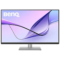 BenQ 31.5" 4K Ultra HD 60Hz 5ms GTG IPS LED Monitor for MacBook (MA320UP) - Silver