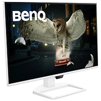 BenQ 27" 2K HD 200Hz 1ms GTG IPS LED Gaming Monitor (EW270Q) - White