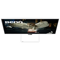 BenQ 27" 2K HD 200Hz 1ms GTG IPS LED Gaming Monitor (EW270Q) - White
