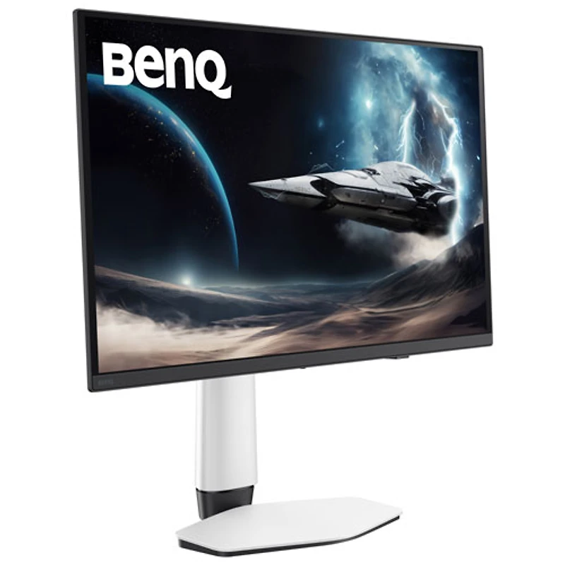 BenQ 27" 4K Ultra HD 240Hz 0.03ms GTG OLED Gaming Monitor (EX271UZ) - White