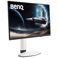 BenQ 27" 4K Ultra HD 240Hz 0.03ms GTG OLED Gaming Monitor (EX271UZ) - White