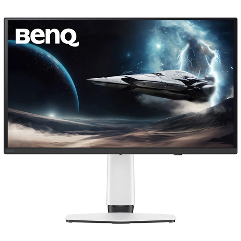 BenQ 27" 4K Ultra HD 240Hz 0.03ms GTG OLED Gaming Monitor (EX271UZ) - White