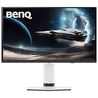 BenQ 27" 4K Ultra HD 240Hz 0.03ms GTG OLED Gaming Monitor (EX271UZ) - White