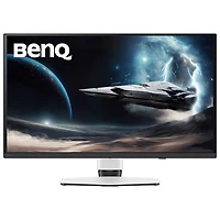 BenQ 27" 4K Ultra HD 240Hz 0.03ms GTG OLED Gaming Monitor (EX271UZ) - White