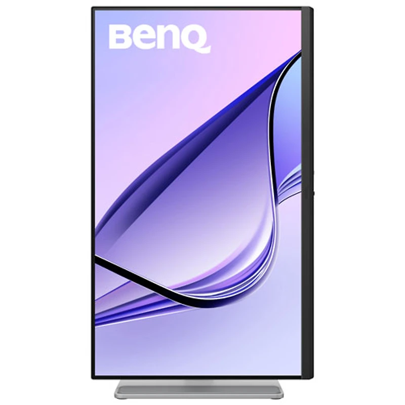 BenQ 27" 4K Ultra HD 60Hz 5ms GTG IPS LED Monitor for MacBook (MA270UP) - Silver