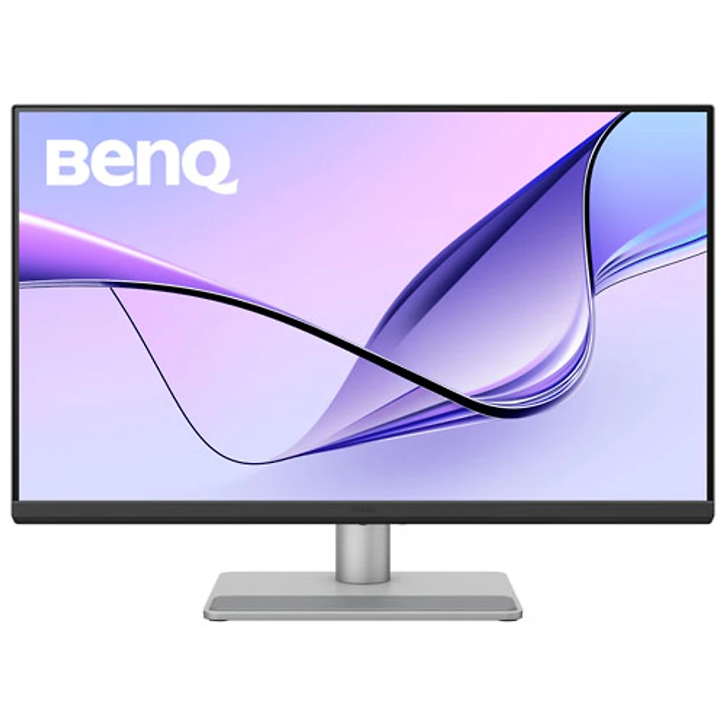 BenQ 27" 4K Ultra HD 60Hz 5ms GTG IPS LED Monitor for MacBook (MA270UP) - Silver