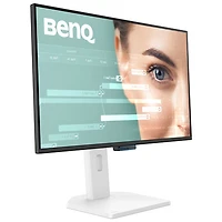Moniteur DEL IPS HD intégrale 144 Hz de 27 po de BenQ avec temps de réponse gris à gris de 5 ms (GW2790TC) - Blanc