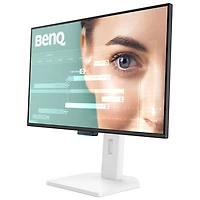 Moniteur DEL IPS HD intégrale 144 Hz de 27 po de BenQ avec temps de réponse gris à gris de 5 ms (GW2790TC) - Blanc
