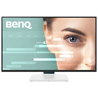 Moniteur DEL IPS HD intégrale 144 Hz de 27 po de BenQ avec temps de réponse gris à gris de 5 ms (GW2790TC) - Blanc