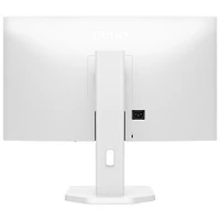 Moniteur DEL IPS HD intégrale 144 Hz de 27 po de BenQ avec temps de réponse gris à gris de 5 ms (GW2790TC) - Blanc