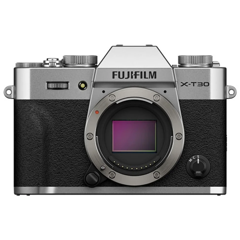 Fujifilm X-T30 III Mirrorless Camera (Body) - Silver