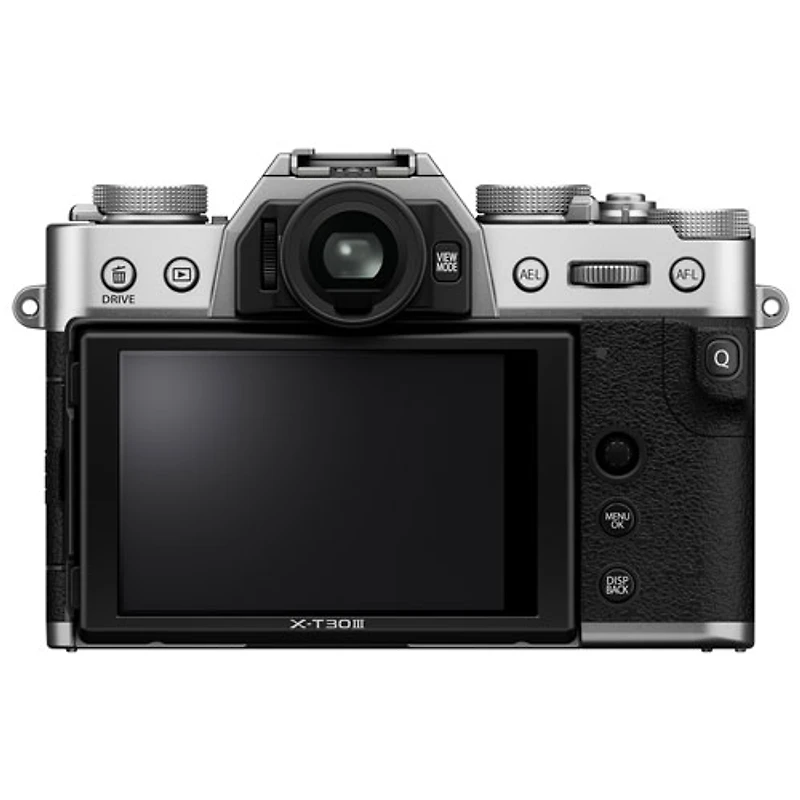 Fujifilm X-T30 III Mirrorless Camera (Body) - Silver