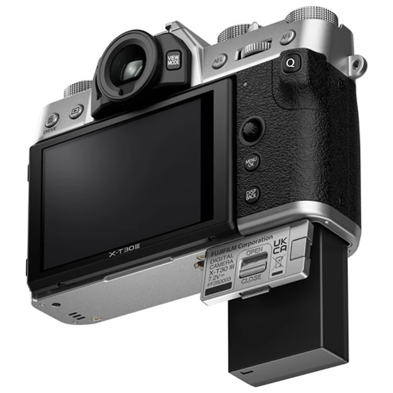 Fujifilm X-T30 III Mirrorless Camera (Body) - Silver