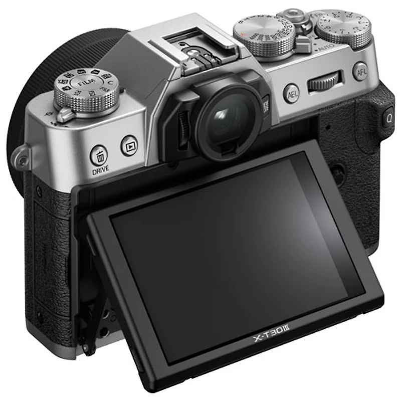 Fujifilm X-T30 III Mirrorless Camera (Body) - Silver